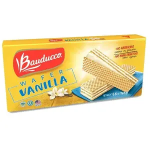 Bauducco Vanilla Wafer Cookie Snack, 5 oz