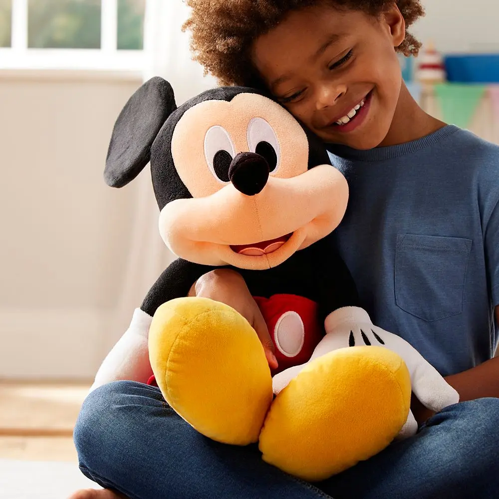 Disney Store Mickey Mouse Plush – Large 21 1/4''