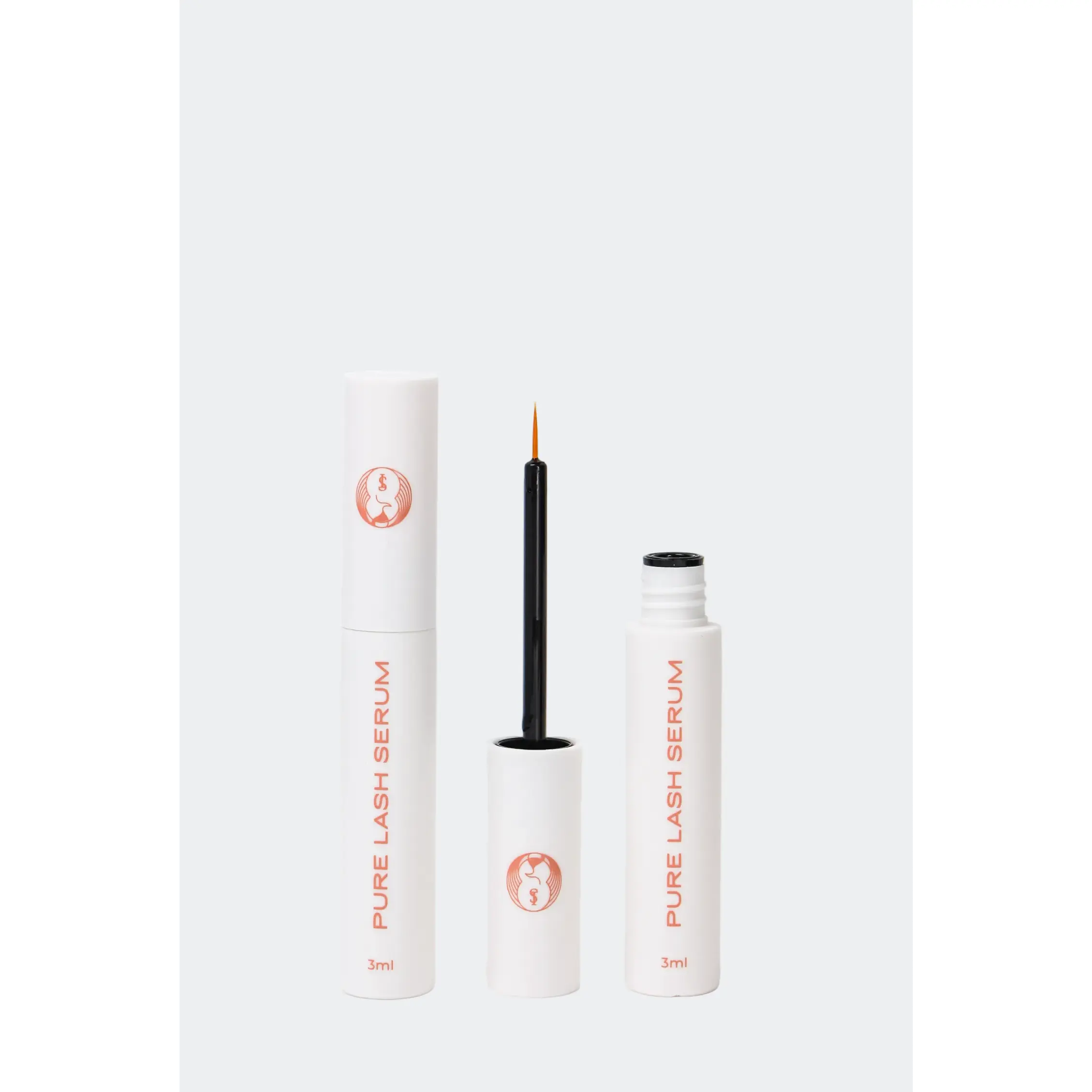 FULL CARE TRIO (Pure Lash Serum + Brow Gel + Brow & Lash Shampoo)