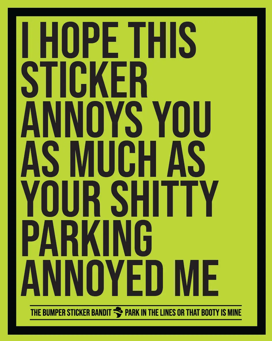Annoys you - Eggshell (15 pack)