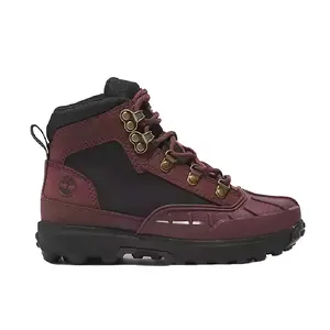 Youth Timberland Converge Shell Toe Boot Burgundy Nubuck (TB0A63H1 C60) (GS)