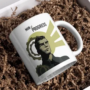 Arcane Jayce Man of Progress Mug, 11oz, 15oz