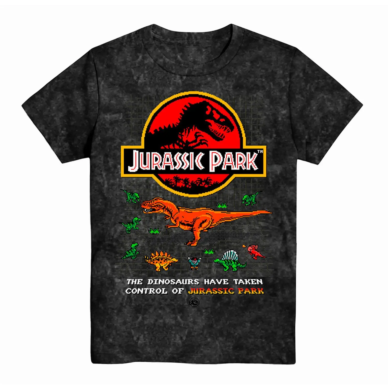Boys' Jurassic Park Dinosaur T-Shirt - Juassic World Classic Movie
