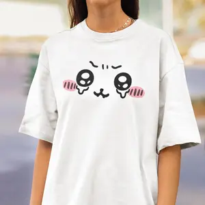 Chiikawa Cry Shirt Sweatshirt, Cute Japanese Anime Manga Inspired Shirt, Unisex Shirt, Birthday gift for Men Women