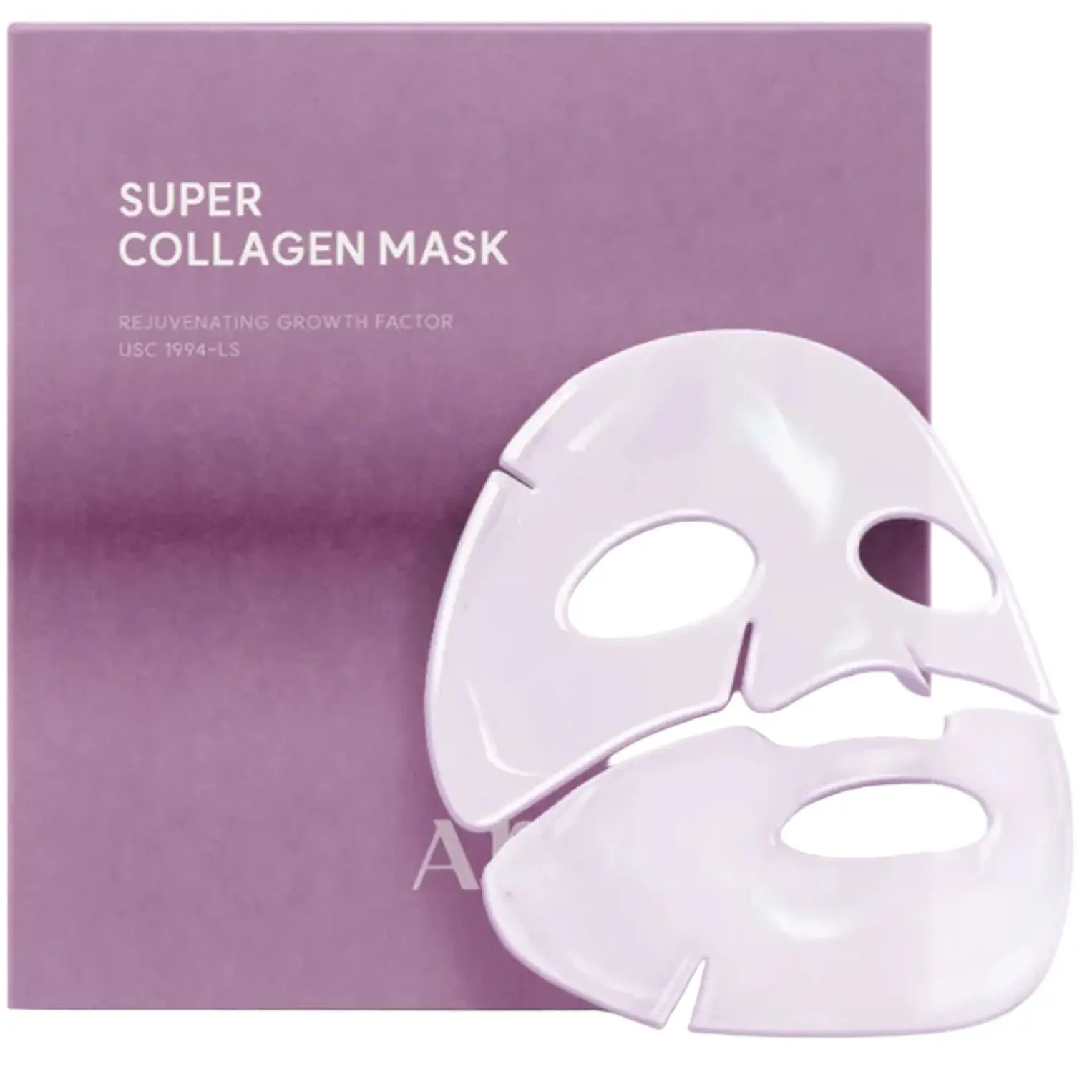 Arocell Super Collagen Mask (2 sheets) Hydrogel Mask with 1.5oz of Collagen Ampule