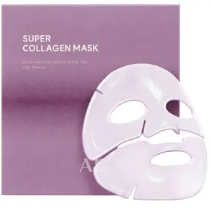 Arocell Super Collagen Mask (2 sheets) Hydrogel Mask with 1.5oz of Collagen Ampule