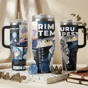 Rimuru Tempest Anime Tumbler - 20oz & 40oz Insulated Slime Isekai Cup