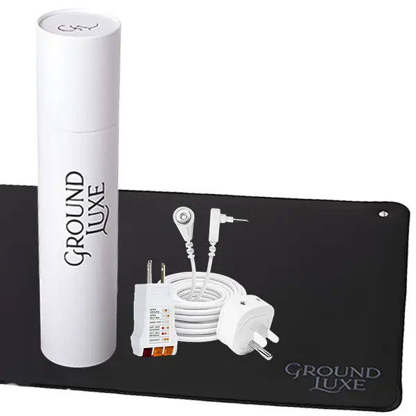Universal Grounding Mat by GroundLuxe Gaming Mouse Pad Premium Multipurpose Mousepad