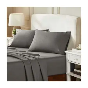Superior Egyptian Cotton 850-TC Solid Bed SheetSet, Cal King
