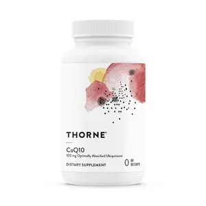 Thorne CoQ10 (formerly Q-Best 100) - 60 Gelcaps Healthcare Natural Dietary Vitamin