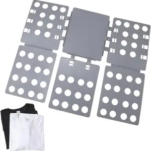 Clothes Folding Rack, Clothing Folder Board, Quick Easy Fold Clothes Organizer, Lazy Helper for Adults & Kids, Laundry Folding Tool