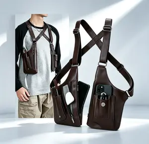 Anti-Theft Hidden Underarm Bag, Smooth Premium Texture Security Storage Pouch, Flexible Adjustable Wearable Straps, Waterproof Compact Durable Carry Bag for Storing Phone Valuables While Walking Travelling And Daily Outdoor Sports.apartment accessories