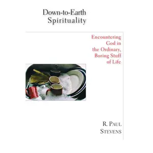 USED-Down-to-Earth Spirituality: Encountering God in the Ordinary, Boring Stuff of Life by Stevens, R. Paul (Paperback)