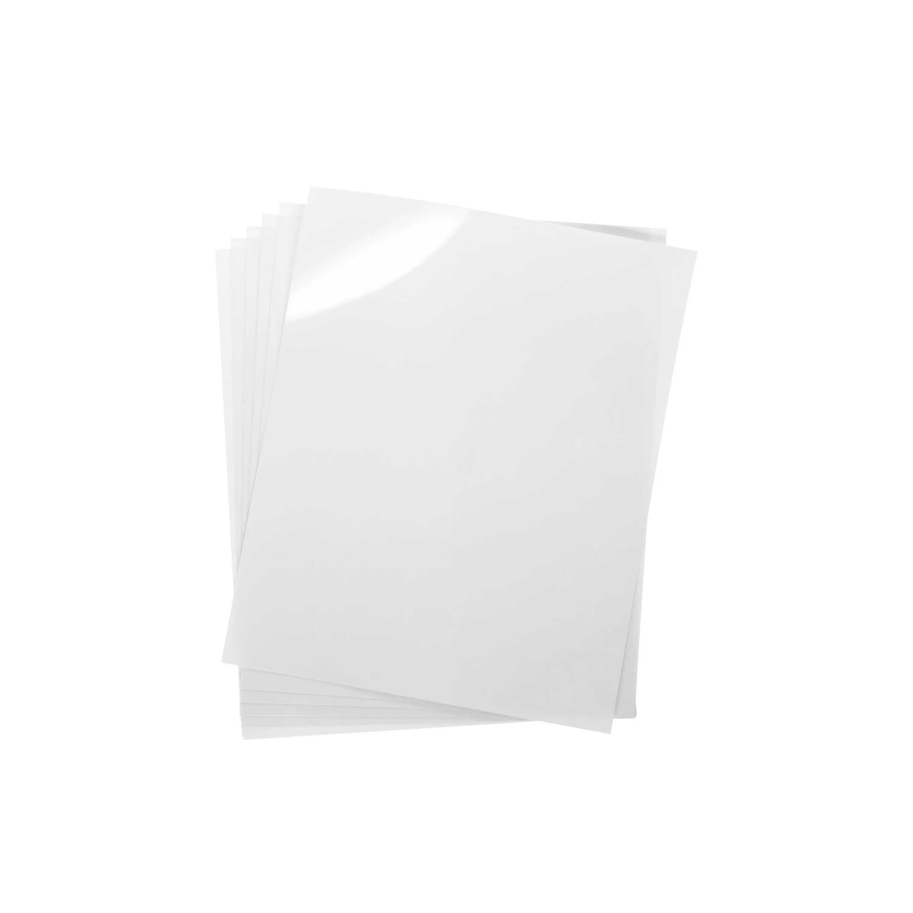 Westcott Laminating Sheets, 8 x 10", 6 Sheets (15848)