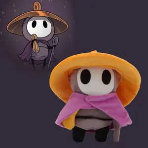 Hollow Knight Silksong Sherma Fluffy Stuffed Toy, Unisex Game Merchandise for Kids, Ideal Birthday or Christmas Gift