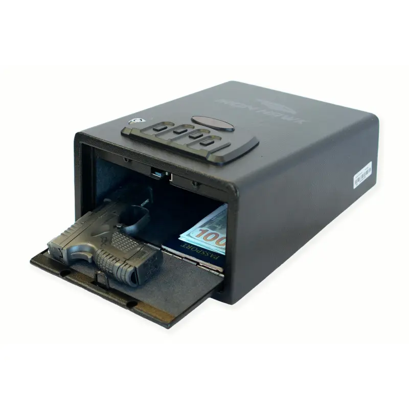 Small Quick Access Vault(High end and high-quality),for Documents, Jewelry, Valuables,Fireproof Waterproof ,Strong and safe