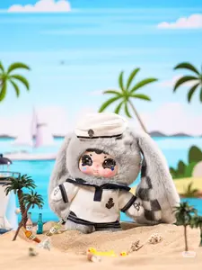 Jiimo - Sailing Log Plush Toy Doll ，Bunny Plush Dolls， clothing decoration，Stuffed Animal