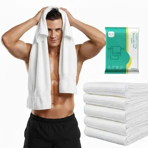 Disposable Bath Towels 10 Pack – Clean, Soft, Extra-Large | Travel & Daily Essential Gift,Valentine's Day gift,hosting guests at home