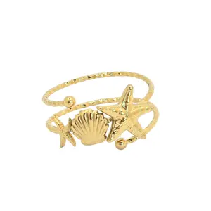 I See Sea Shells By The Seashore Ring