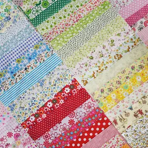 50pcs 8inch x 8inch Precut Square Patchwork Sheets for Quilting, Sewing, Scrapbooking (8Inch x 8Inch)