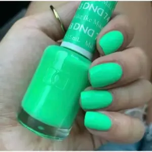 DND 743 Mike Ike Gel and Lacquer Duo nail care nail art color