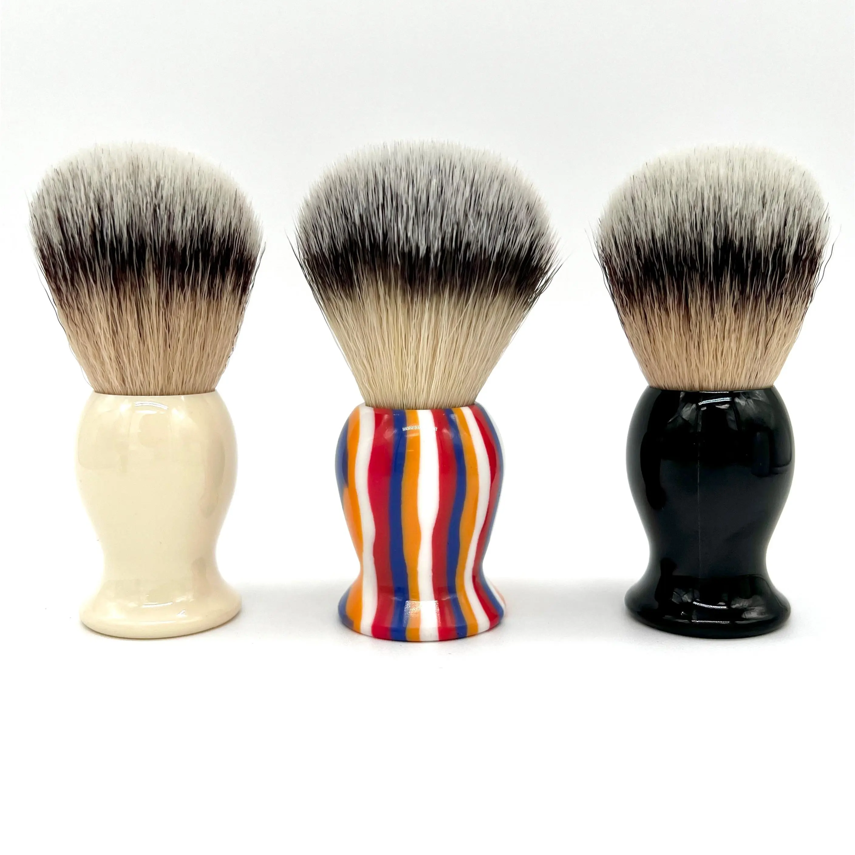 Premium Shaving Brushes - High-Quality Synthetic Brushes for Effective Shaving - Ideal for Everyday Use
