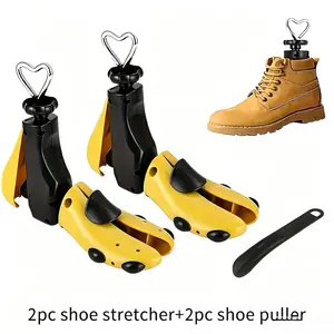 Shoe Stretcher & Boot Stretcher - Men's&Women's, Adjustable Width and Length for Wide Feet, Shoe Boot Stretcher
