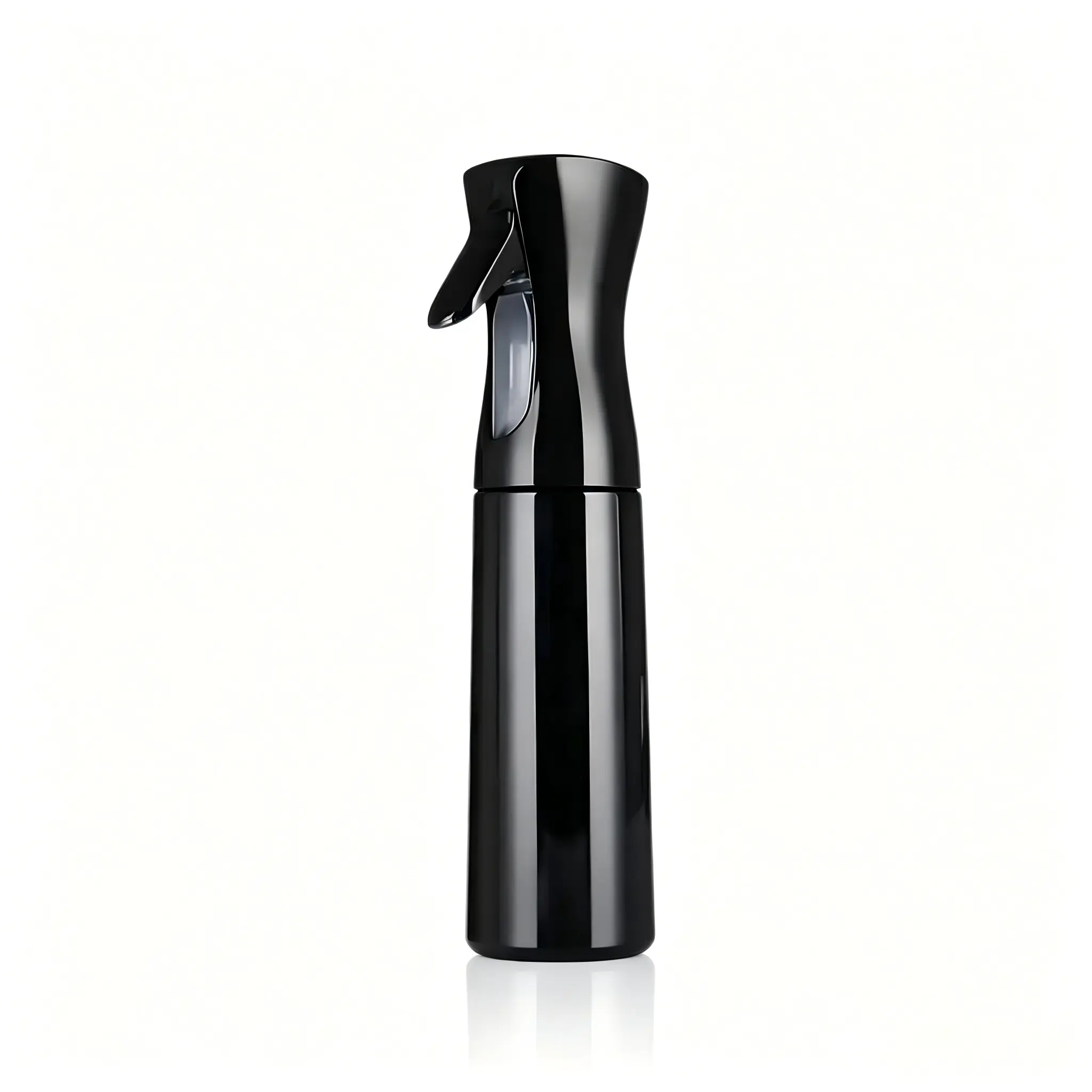 Multifunctional spray bottle, continuous finespray, suitable for all scenarios such ashairdressing, cleaning, gardening, faciallhumidification, etc Black Cover