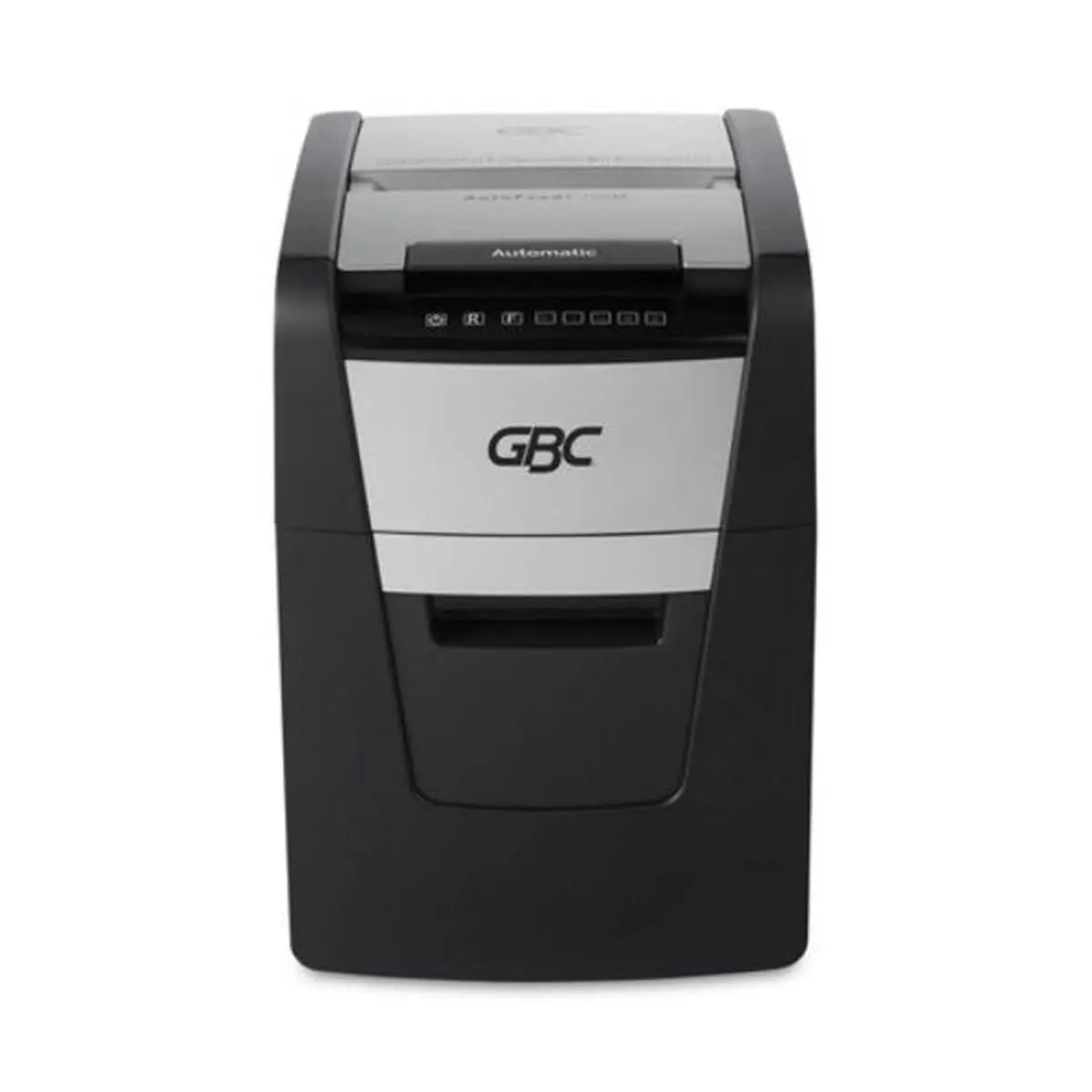 Acco Brands GBCWSM1757602 Autofeed 100X Paper Shredder - Black, Ultra-Quiet Powerful Induction Motor, High-Quality Material, Large Bin, for Home Office, Ultra-Quietly