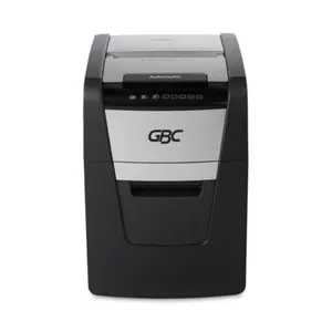 Acco Brands GBCWSM1757602 Autofeed 100X Shredder, Black
