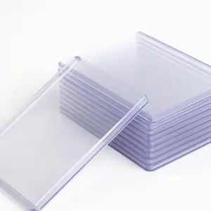 3x4 Inches Rigid Plastic Toploaders for Sports Collectibles