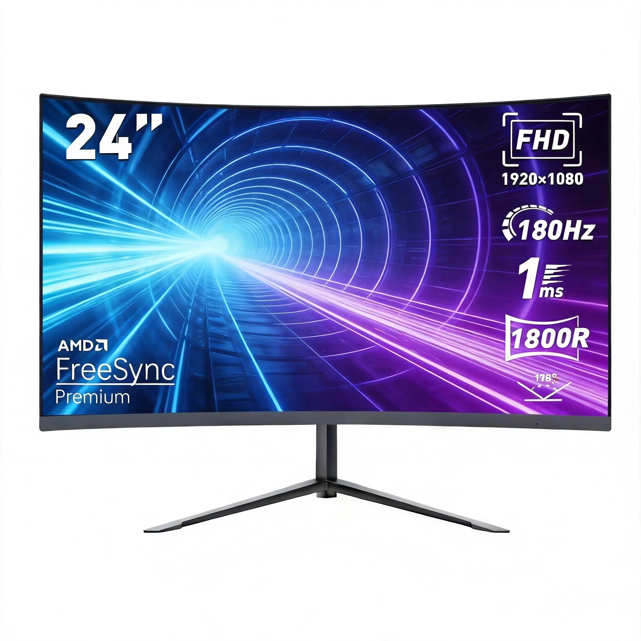 24"180hz