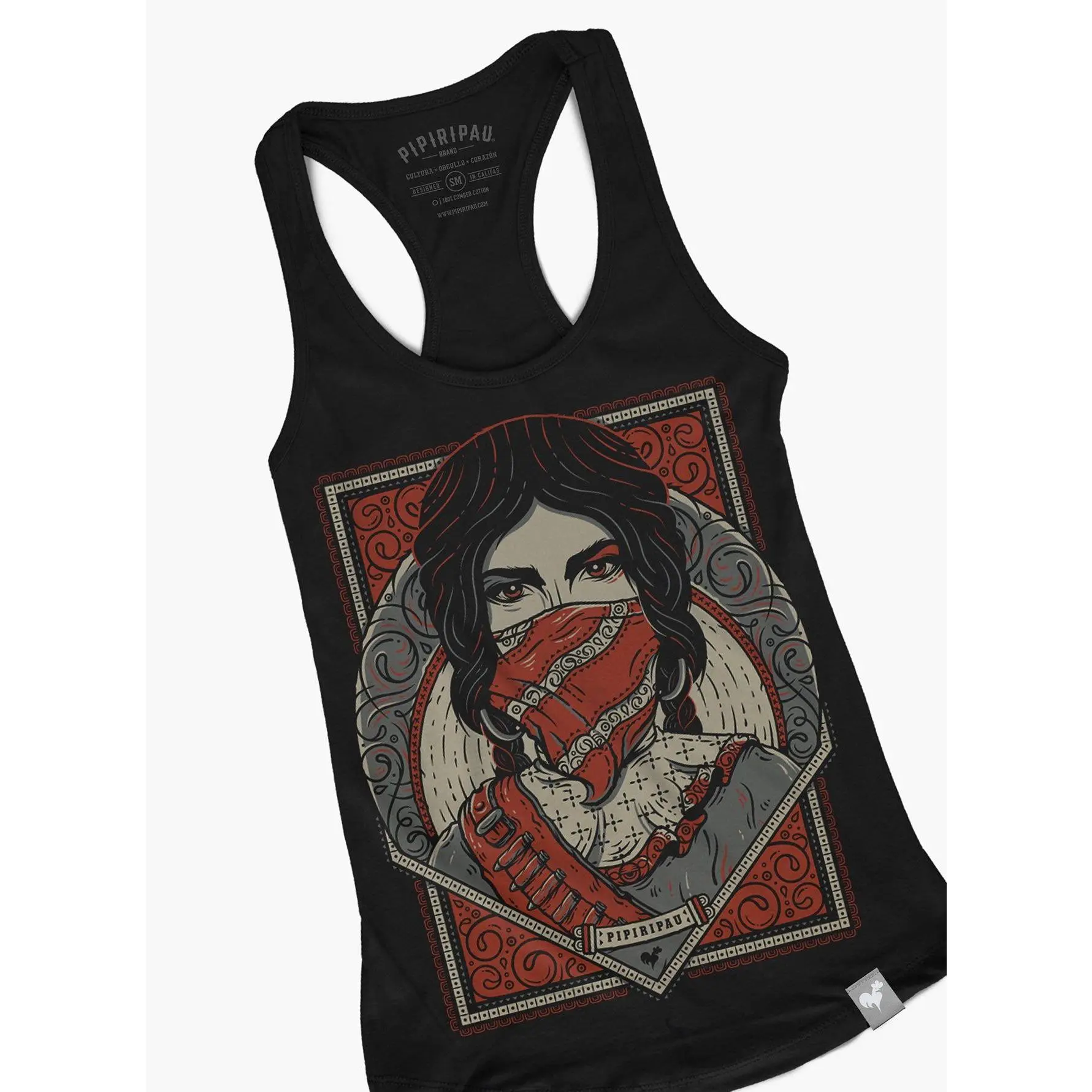 Soldadera (Ladies Tank-Top)