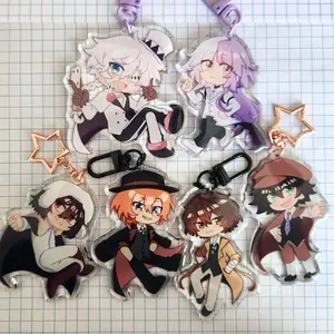 Bungo Stray Dogs Keychains