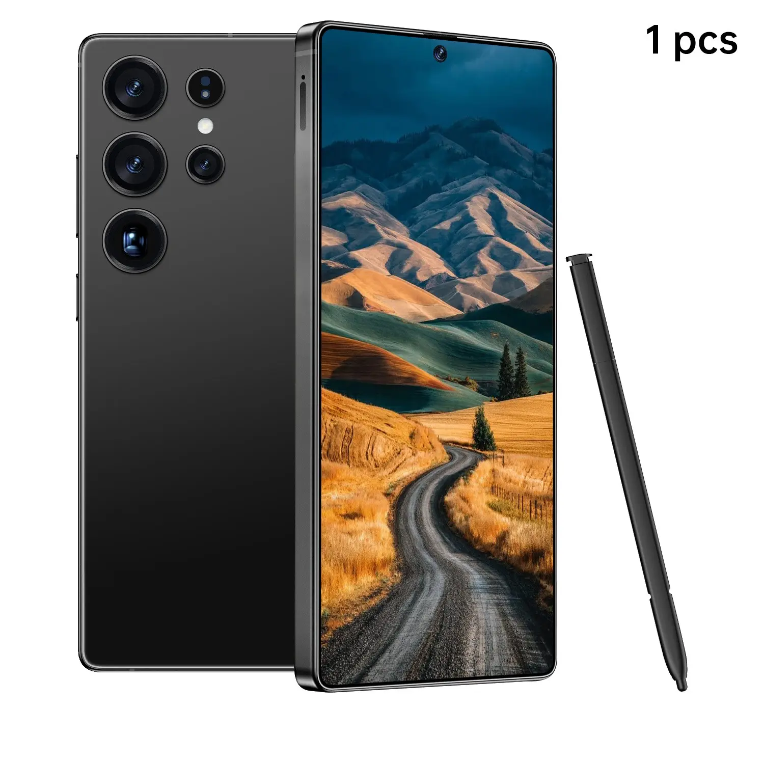 Latest Smartphone Android Unlocked 4g Phone, 6.75-Inch Screen, 4100mah Battery, 4+64GB Storage, Dual Sim, Octa-Core Cpu, 5+13mp Camera