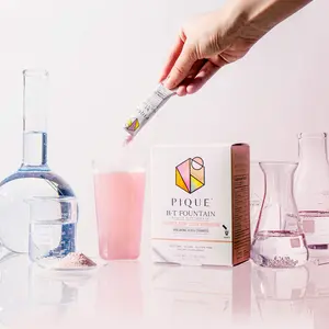 Pique Life B•T Fountain - Beauty Electrolyte, Youthful Skin, Deep Hydration - 28 servings in each carton