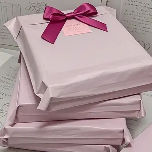 10/20 Pack Self-Adhesive Waterproof Mail Envelopes, Thick Durable Plastic Bags, Leakproof Tear-Resistant, Multi-Purpose Packaging