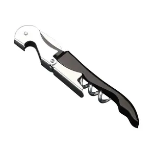 Professional Waiter Corkscrew Wine Openers ,Upgraded With Heavy Duty Stainless Steel Hinges Wine Key for Restaurant Waiters, Sommelier, Bartenders