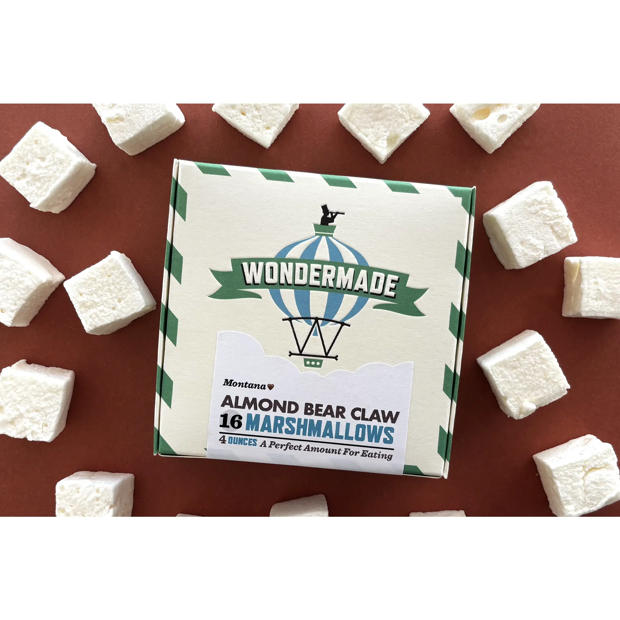 Montana Almond Bear Claw Marshmallows
