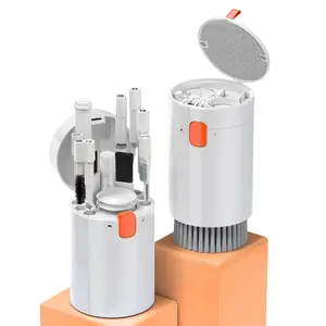 20-in-1 Multifunctional Cleaning Kit, Handheld Cleaning Care Tools with Storage Box Design & Shaft Puller for Laptop Keyboard, Phone, Lens, Cleaning Kit