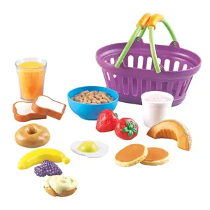 Learning Resources New Sprouts 16-Piece Breakfast Basket Set