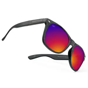 Classic Timber - Black Mirage Polarized