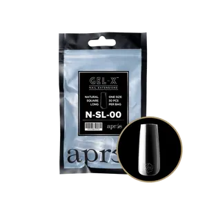APRES - Gel-X Natural Square Long Refill Bag