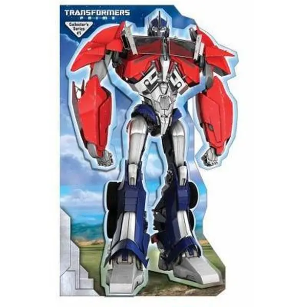 Used Collectible Action Figure - Optimus Prime (Stand Up Movers) by Michael Teitelbaum