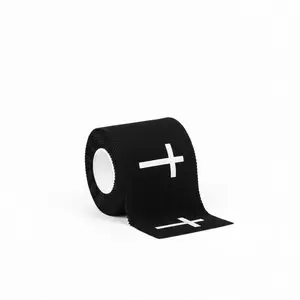 Yitap Jesus Christian Cross Sports Tape Wristband, /, Football and Baseball, Gym Injuries, Essential Athlete Equipment, Breathable Sports Tape, Athletic Tape For Sports