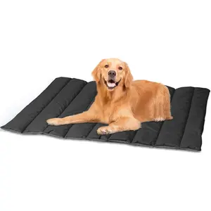 Portable Waterproof Outdoor Dog Bed - Foldable Travel Bed for Dogs and Cats - Easy-to-Clean - Suitable for Small, Medium, and Large Pets