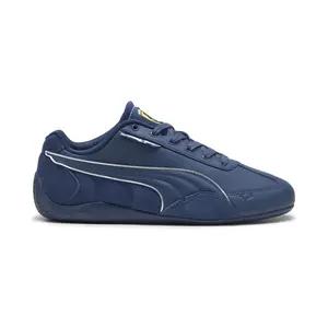 PUMA Mens Scuderia Ferrari Hp Speedcat Lace Up Sneakers Shoes Casual - Blue