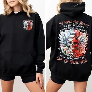 Made in USA Custom Gen X Baby Boomers Millennial Hoodie, It’s Going To Be One Of Those Days Pullover, Funny Two Sided Hooded Sweatshirt, Personalized Classic Fit, Casual Gift for Men and Women