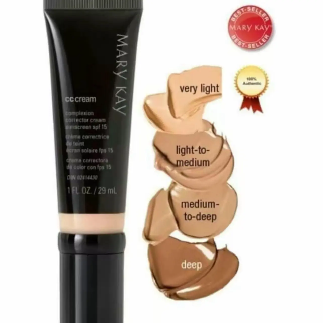 Cc cream light to medium Cosmetic Foundation Makeup
