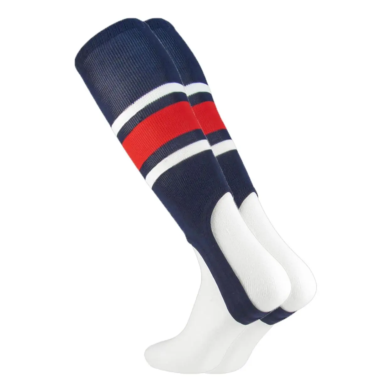 Striped Baseball Stirrups 7 Inch Pattern E Striped Baseball Stirrups 7 Inch Pattern E